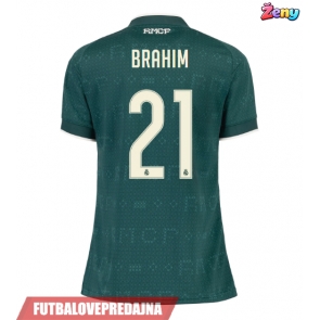 Lacne Ženy Futbalové dres Real Madrid Brahim Diaz #21 2026-27 Krátky Rukáv - Preč